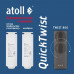 Прямоточная система обратного осмоса atoll TWIST 800 (A-5800p) ATEFDR122