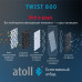 Прямоточная система обратного осмоса atoll TWIST 800 (A-5800p) ATEFDR122