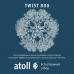 Прямоточная система обратного осмоса atoll TWIST 800 (A-5800p) ATEFDR122