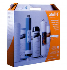 Набор картриджей atoll №102m STD (для A-550m, A-560m)