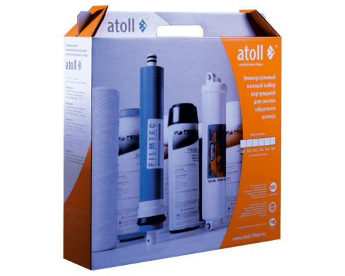 Набор картриджей atoll №101 STD (для A-450, A-460, A-445) ATECRT101