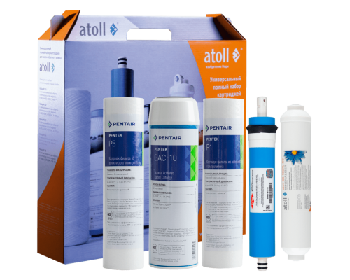 Набор картриджей atoll №103m STD (для A-575m) ATECRT097