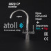 Кран комбинированный (хол/гор + питьевая) atoll 1820-CP (хром) ATOFCM898