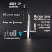 Кран комбинированный (хол/гор + питьевая) atoll 1820-CP (хром) ATOFCM898