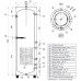 Бойлер косвенного нагрева AXIS THERM X 300 (300 литров)