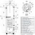 Бойлер косвенного нагрева AXIS THERM X 150 (150 литров)