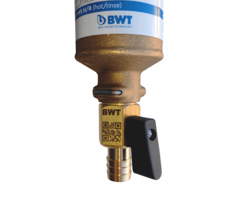 Фильтр механической очистки горячей воды BWT Protector mini H/R  ¾" 810507 БВТ