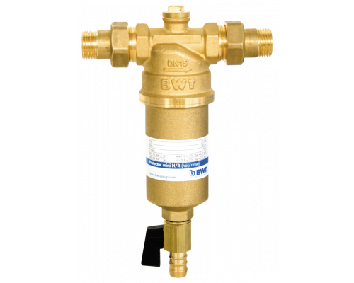 Фильтр механической очистки горячей воды BWT Protector mini H/R 1" 810541 БВТ