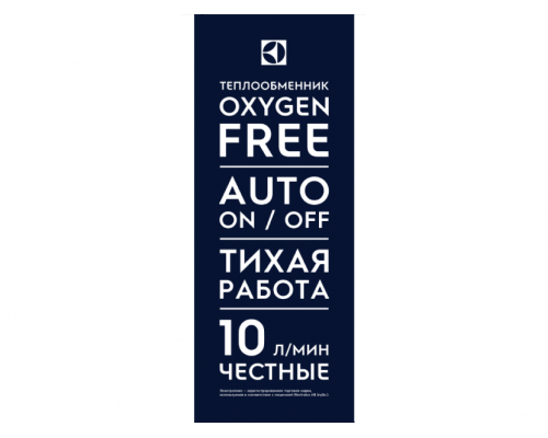 Газовый водонагреватель проточный Electrolux GWH 10 NanoPlus 2.0 НС-1139040
