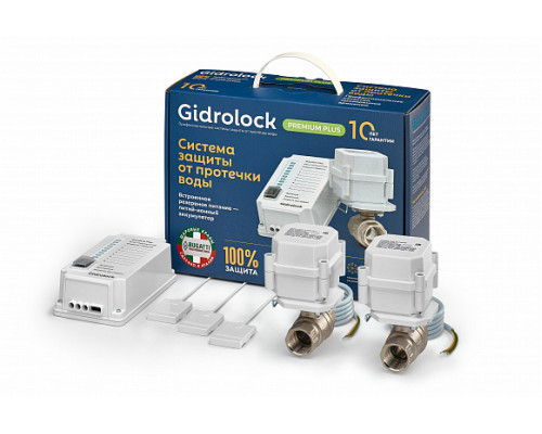 Комплект Gidrolock Premium Plus BUGATTI 3/4  31221022