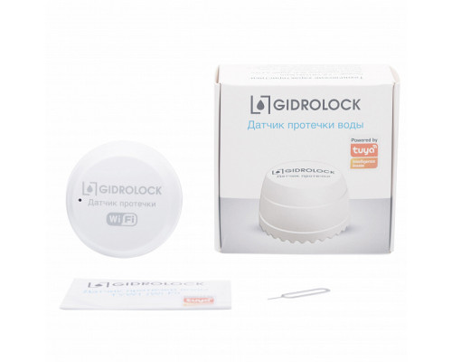 Датчик протечки воды GIDROLOCK TYW1 Wi-Fi 40800210