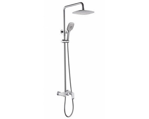 Душевая система Grocenberg GB7010 Белый хром GB7010WC