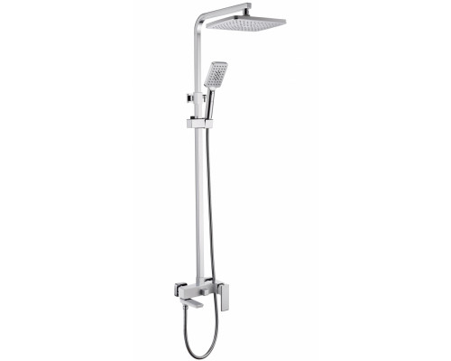 Душевая система Grocenberg GB7008 Белый хром GB7008WC