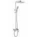 Душевая система Grocenberg GB7008 Белый хром GB7008WC