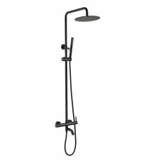 Душевая система Grocenberg GB7099BL Чёрный матовый GB7099BL
