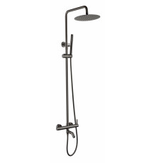 Душевая система Grocenberg GB7099BG Графит GB7099BG