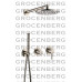 Душевой комплект Grocenberg GB5090NK Никель