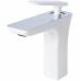 Cмеситель для раковины Grocenberg GB1001N Белый хром GB1001N-WC