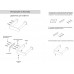 Бумагодержатель без крышки Grocenberg AC0059 (Золото глянец)