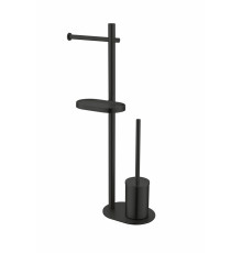 Стойка Grocenberg AC0070BL Черный матовый