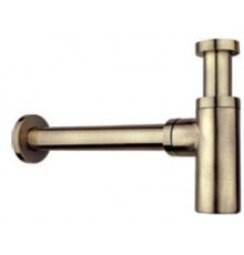 Сифон для раковины Grocenberg GB210 Бронза GB210BR