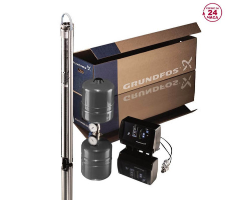 Скважинный насос Grundfos SQE 2-55 комплект 96524505