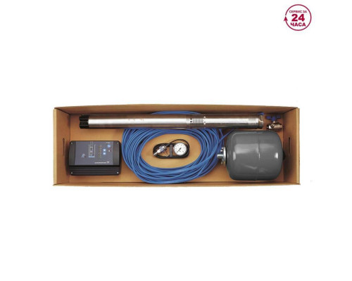 Скважинный насос Grundfos SQE 2-55 комплект 96524505