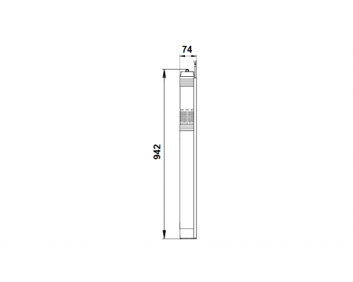Скважинный насос Grundfos SQE 3-105 96510162