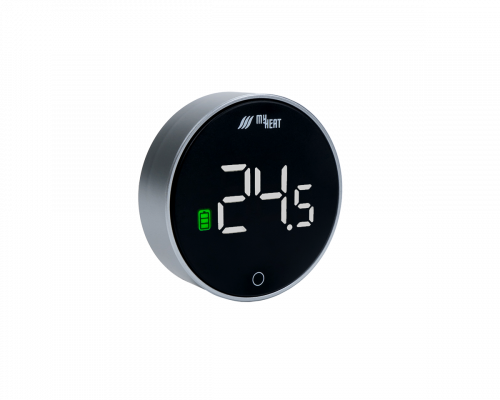 Комнатный термостат MyHeat (серебристый)