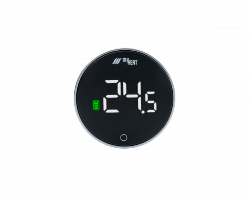 Комнатный термостат MyHeat (серебристый)