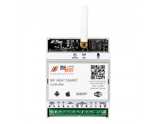 Контроллер MyHeat Smart