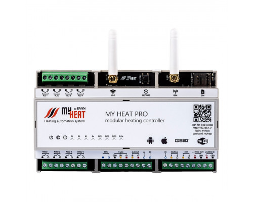 Контроллер MyHeat Pro