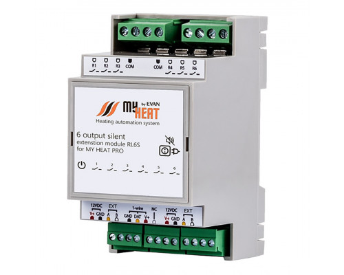 Симисторный блок расширения MyHeat RL6S