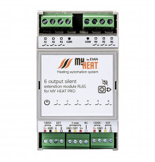 Симисторный блок расширения MyHeat RL6S