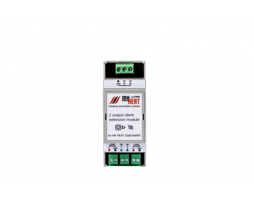 Блок симисторов на 2 выхода MyHeat RL2S