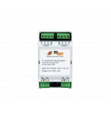 Блок расширения дискретно-аналоговых входов/выходов MyHeat IO4