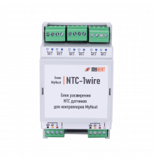Блок расширения MyHeat NTC-1wire