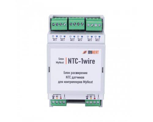 Блок расширения MyHeat NTC-1wire