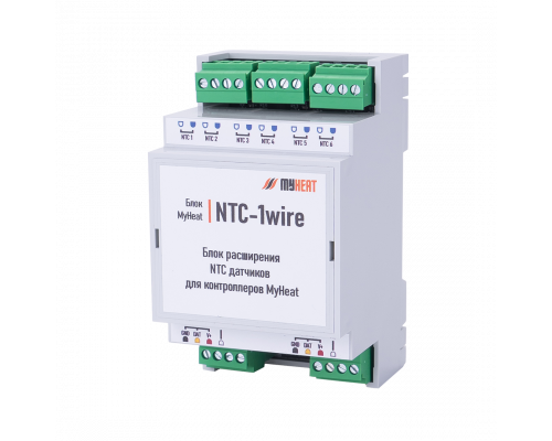 Блок расширения MyHeat NTC-1wire