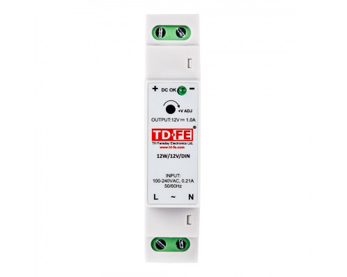Блок питания FARADAY 12W/12V/DIN.