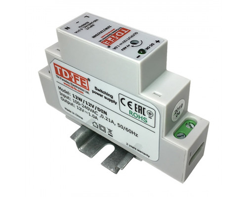 Блок питания FARADAY 12W/12V/DIN.