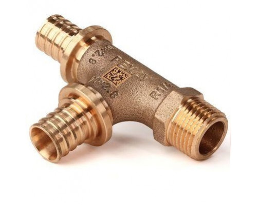 РЕХАУ Тройник с наружной резьбой 20-20-R 1/2 RX+ 14564013001