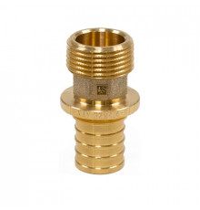 РЕХАУ Переходник с наружной резьбой 50-R 1 1/2" МХ, DZR латунь 11093251001