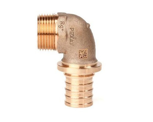 РЕХАУ Угольник-переходник с наружной резьбой 32-R 1 RX+ 14563523001