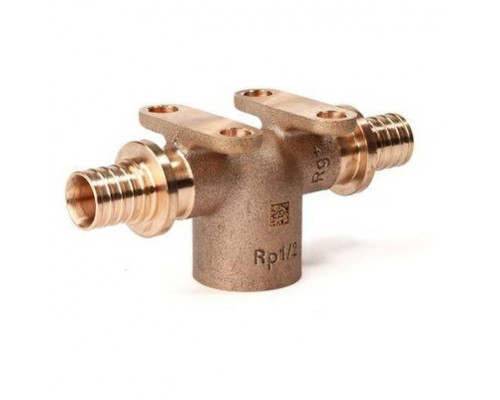 РЕХАУ Тройник настенный с внутренней резьбой 16-Rp1/2-16 RX+ 14562913001