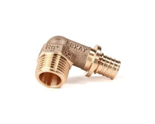 РЕХАУ Угольник-переходник с наружной резьбой 16-R 1/2 RX+ 14563473001