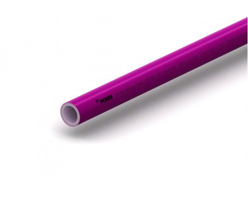 Труба отопительная PINK 25х3,5 мм, бухта 50 м РЕХАУ 11360623050
