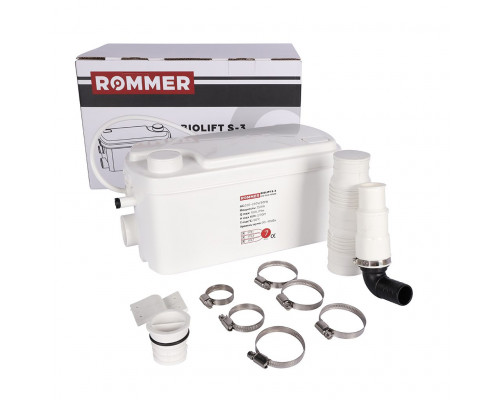 Канализационная насосная установка ROMMER BIOLIFT S-3 RPD-0010-100250