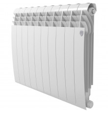 Радиатор Royal Thermo 500 х 10 секций BiLiner Bianco Traffico биметаллический секционный