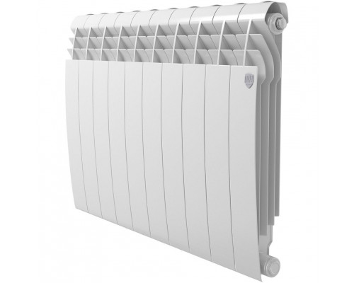 Радиатор Royal Thermo 500 х 10 секций BiLiner Bianco Traffico биметаллический секционный